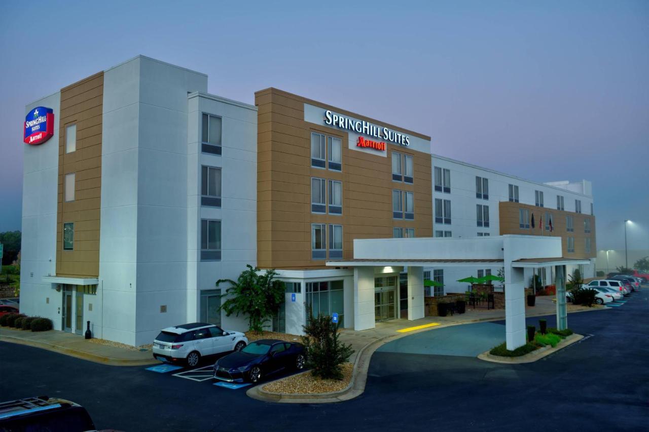 Springhill Suites By Marriott Macon Exterior photo